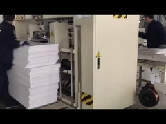 إنتاج الألواح المجوفة