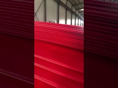 ورقة بلاستيكية مجوفة