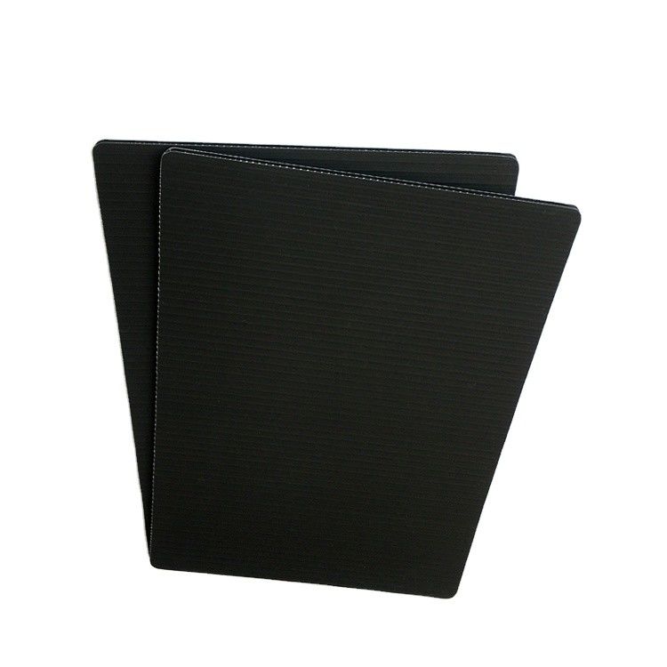 لوح مموج وردي PP 600 * 400 لوح بلاستيك Correx مخصص