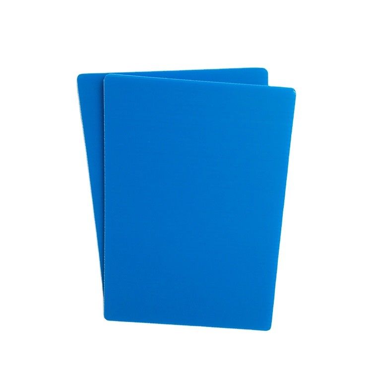 لوح مموج وردي PP 600 * 400 لوح بلاستيك Correx مخصص