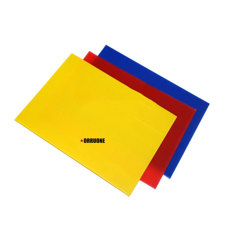ورقة ملفوفة من PP 3 طبقات سمك الهيكل 0.2-2mm متاحة Paypal مقبول