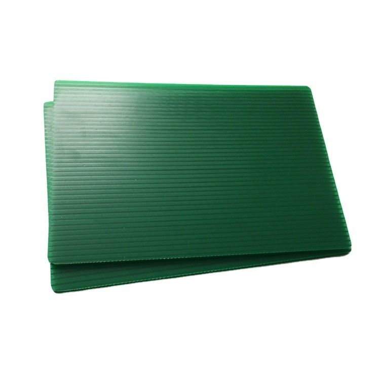 ورق مموج مقاوم للحريق HDPE مضاد للشمس A4 كوروبلاست Sheets 4x8