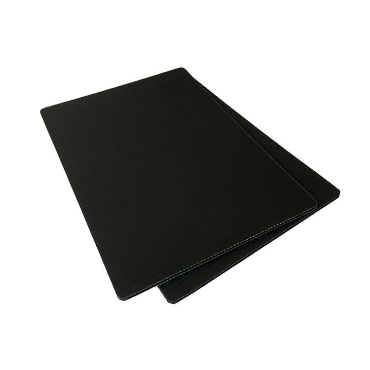 ورق مموج مقاوم للحريق HDPE مضاد للشمس A4 كوروبلاست Sheets 4x8