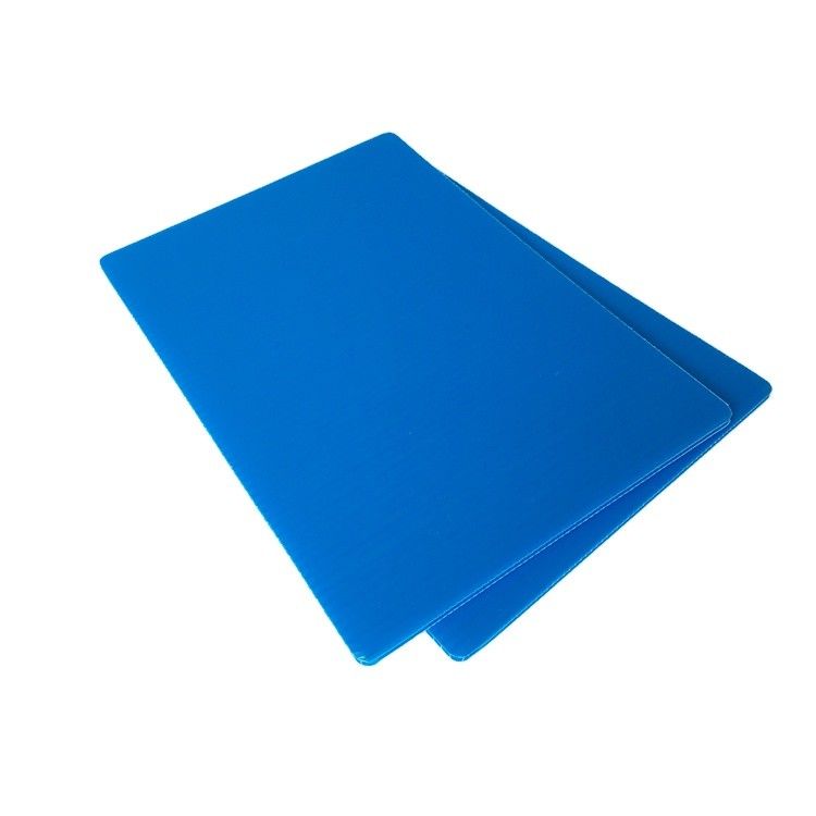 ورق مموج مقاوم للحريق HDPE مضاد للشمس A4 كوروبلاست Sheets 4x8