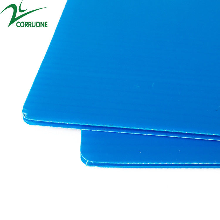 10mm المموج تسجيل المجلس 4x8 كوروبلاست المجلس PP صفائح بلاستيكية
