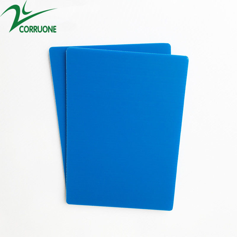 10mm المموج تسجيل المجلس 4x8 كوروبلاست المجلس PP صفائح بلاستيكية