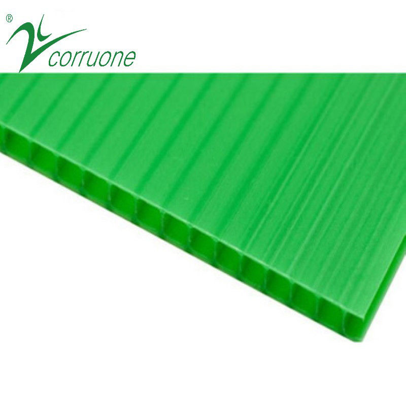 البولي بروبلين 3 مم Corflute ورقة حماية Correx Corflute 2440 X 1220