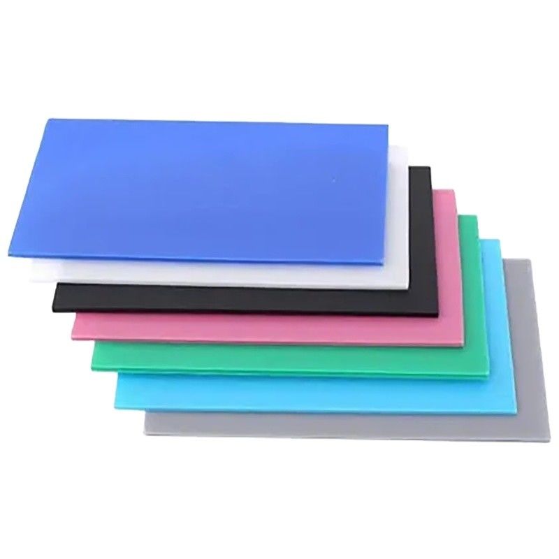 4x8 5mm Corflute Sheets جوفاء Corflute ورقة حماية أخضر أسود