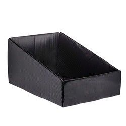 1.5mm-30mm PP صناديق تغليف بلاستيكية مموجة أبيض أخضر أزرق