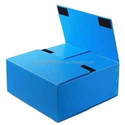 1.5mm-30mm PP صناديق تغليف بلاستيكية مموجة أبيض أخضر أزرق