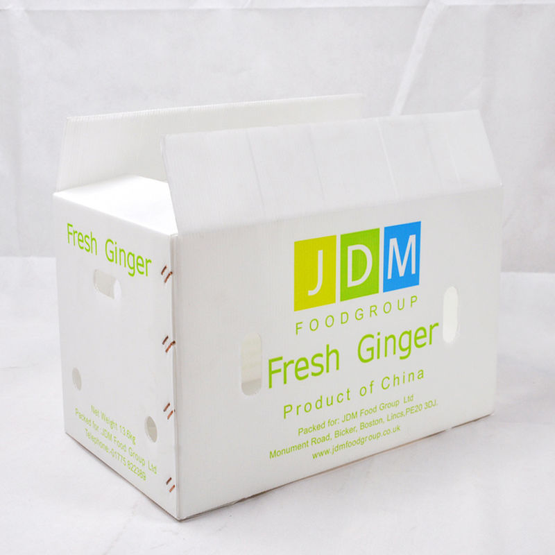 3.5mm Mango Corrugated Box Cartonplast صناديق مموجة لتغليف الفاكهة