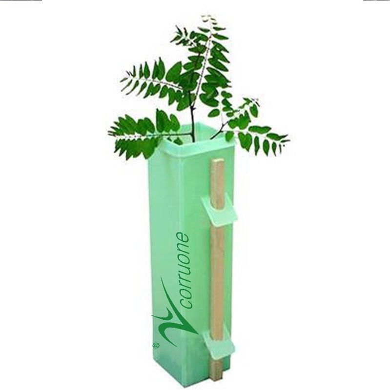 Corflute Plantra Tree Protectors PP المموج شجرة الحرس الأنابيب